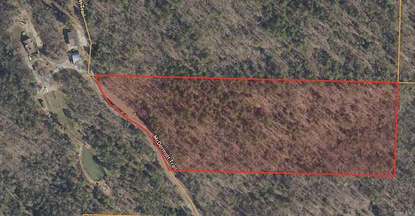 10 Acres of Residential Land for Sale in Mayflower, Arkansas