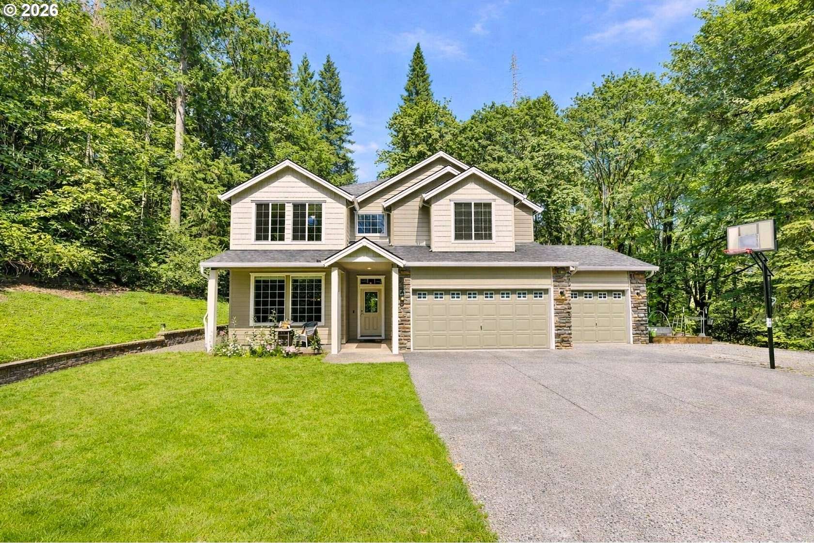 2.5 Acres of Land with Home for Sale in Battle Ground, Washington