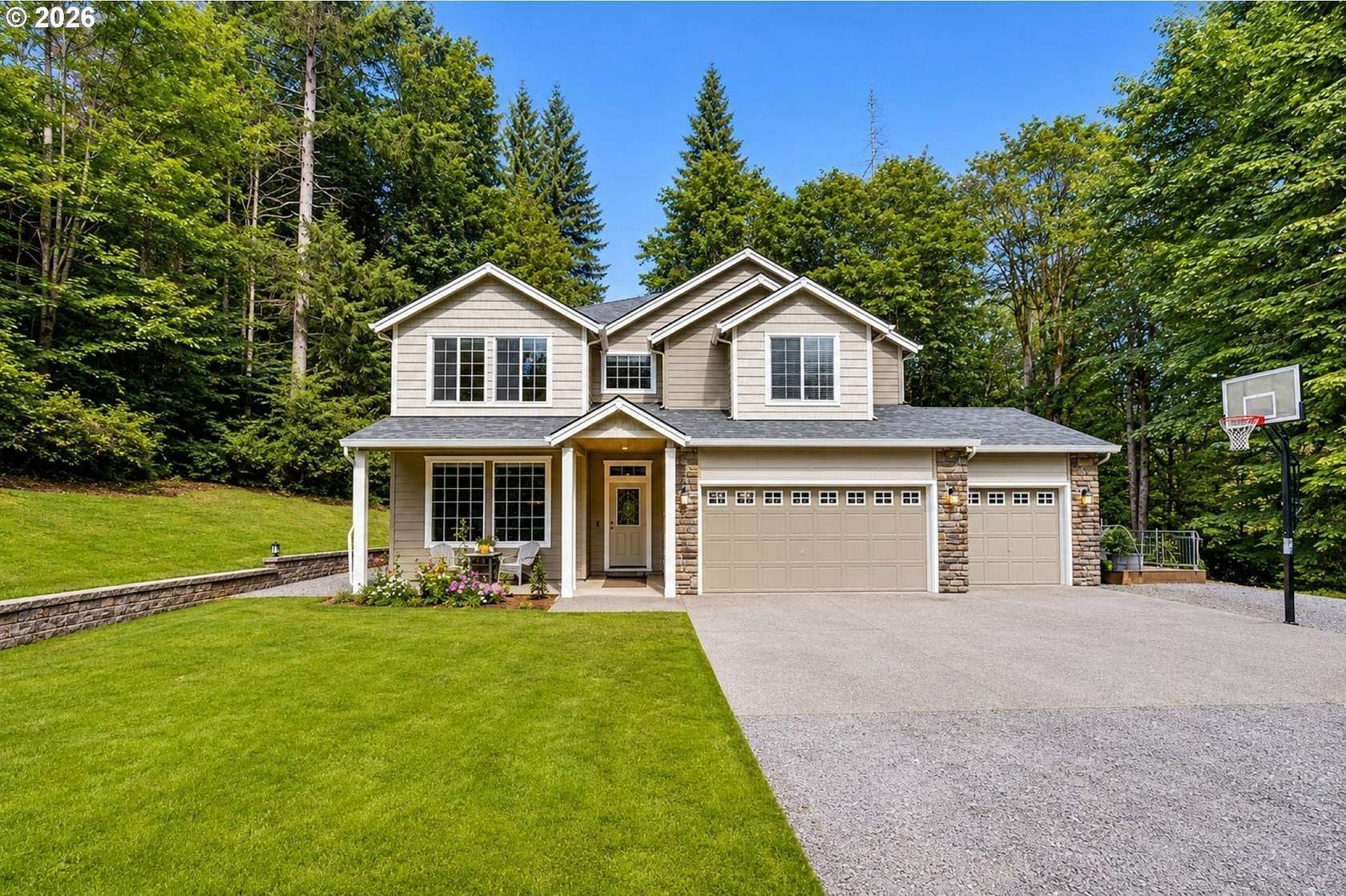 2.5 Acres of Land with Home for Sale in Battle Ground, Washington