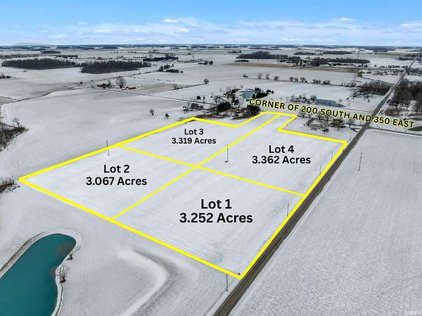 13 Acres of Agricultural Land for Sale in Bluffton, Indiana