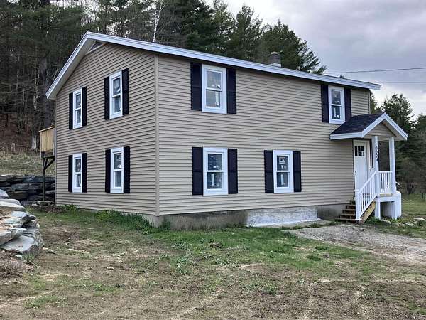 8 Acres of Land with Home for Sale in Mount Holly, Vermont
