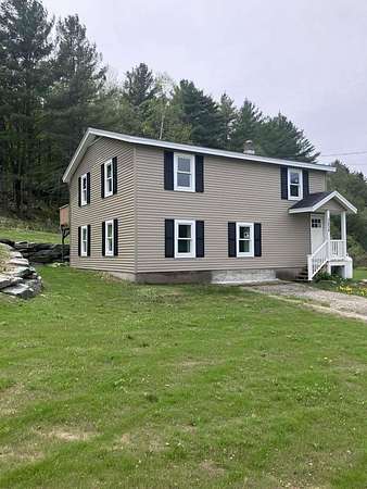 8 Acres of Land with Home for Sale in Mount Holly, Vermont