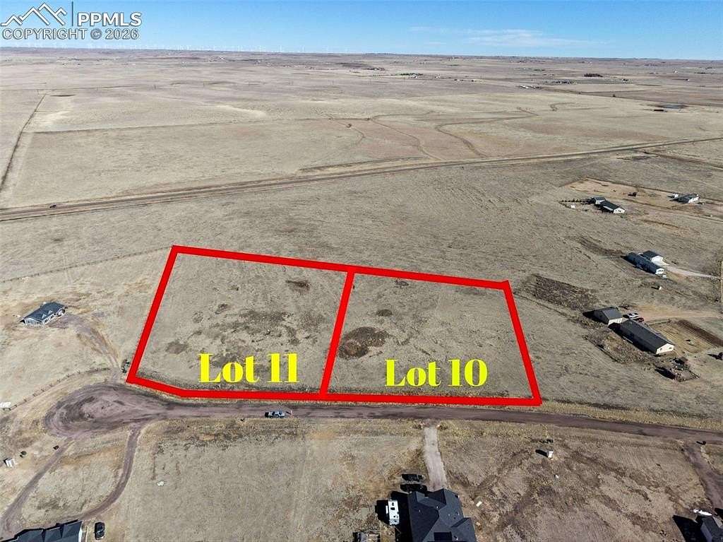 2.5 Acres of Residential Land for Sale in Yoder, Colorado