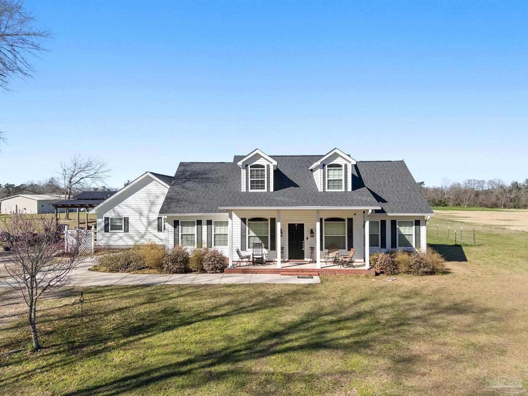 3 Acres of Land with Home for Sale in Jay, Florida