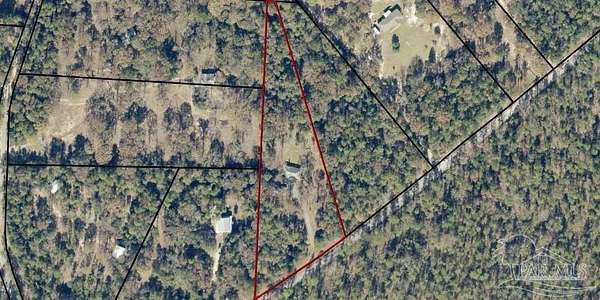 3.56 Acres of Land with Home for Sale in Milton, Florida
