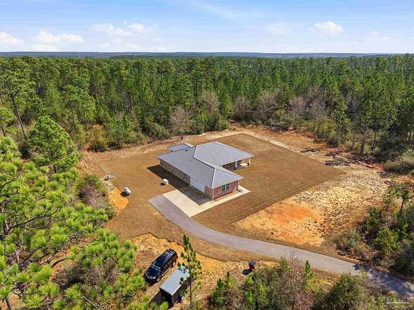 40 Acres of Recreational Land with Home for Sale in Milton, Florida