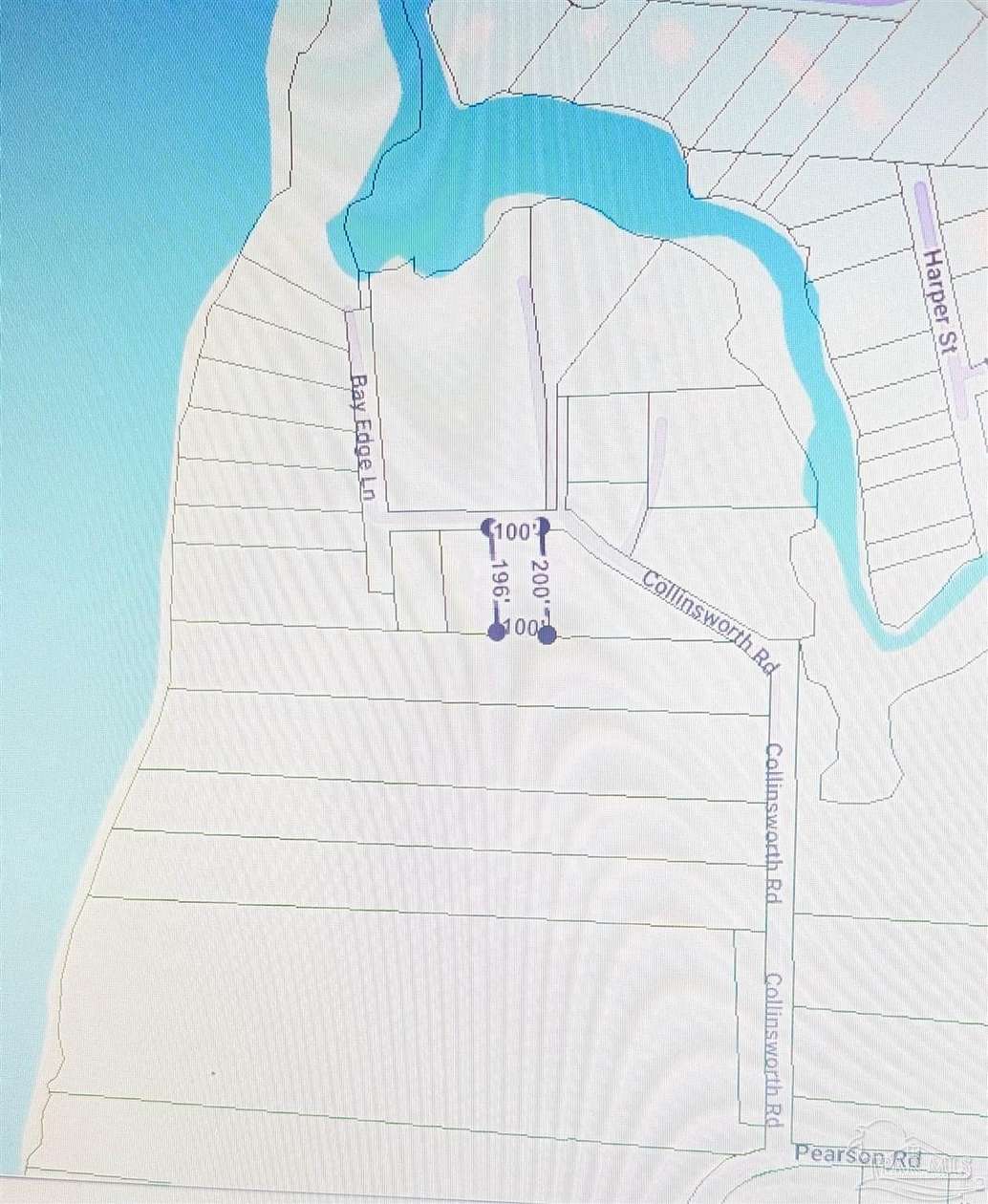 0.89 Acres of Land for Sale in Milton, Florida