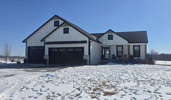 9.27 Acres of Land with Home for Sale in Maxwell, Iowa