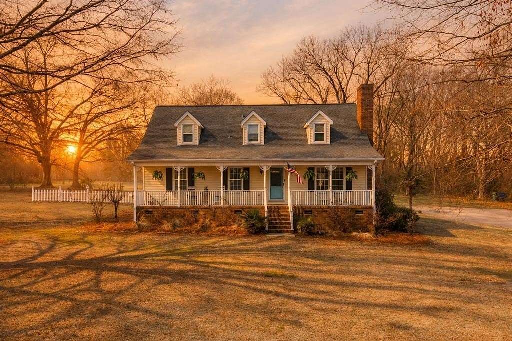 2 Acres of Land with Home for Sale in Greenwood, South Carolina