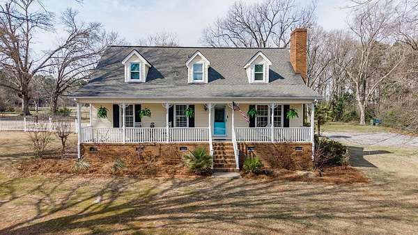 2 Acres of Land with Home for Sale in Greenwood, South Carolina