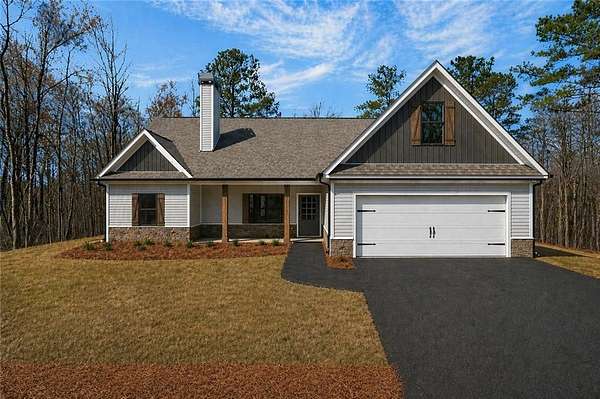 3 Acres of Land with Home for Sale in Silver Creek, Georgia