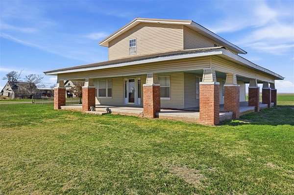 3 Acres of Land with Home for Sale in Tipton, Oklahoma