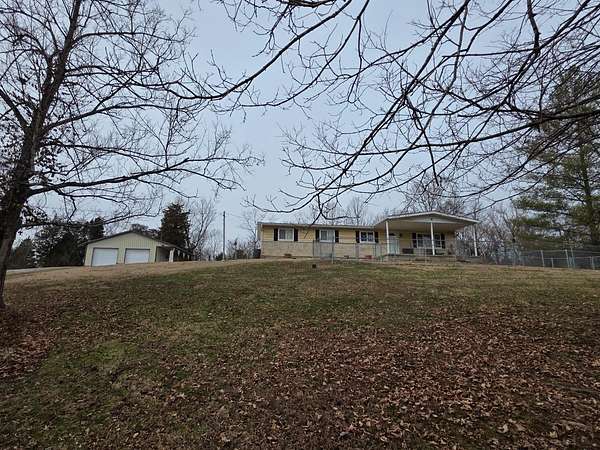 3.87 Acres of Land with Home for Sale in Vevay, Indiana