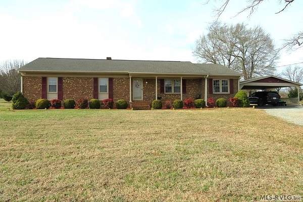 2.24 Acres of Land with Home for Sale in Roanoke Rapids, North Carolina