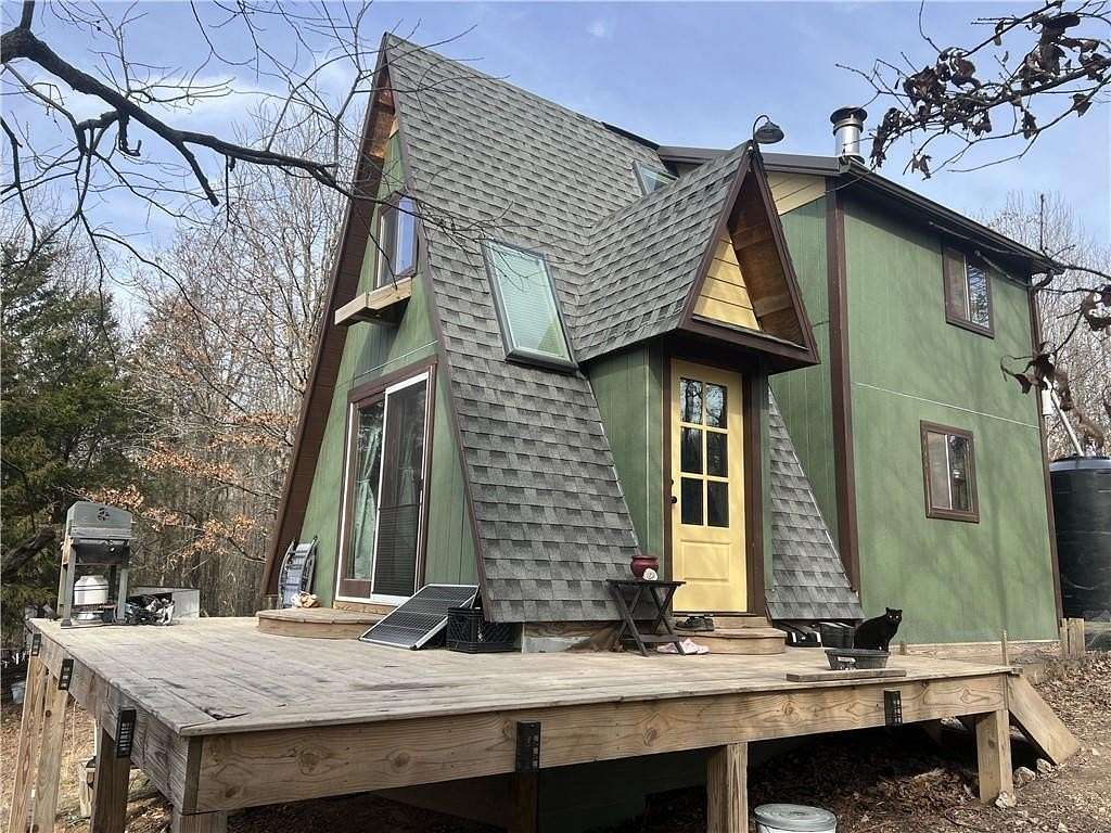 3.43 Acres of Land with Home for Sale in Harrison, Arkansas