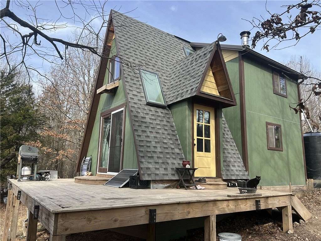 3.43 Acres of Land with Home for Sale in Harrison, Arkansas