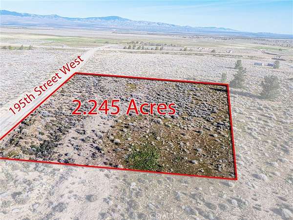 2.25 Acres of Residential Land for Sale in Lancaster, California