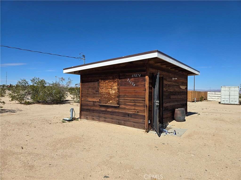 5 Acres of Land with Home for Sale in Twentynine Palms, California