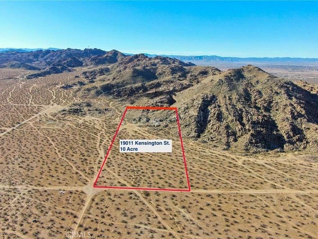 10 Acres of Land for Sale in Apple Valley, California