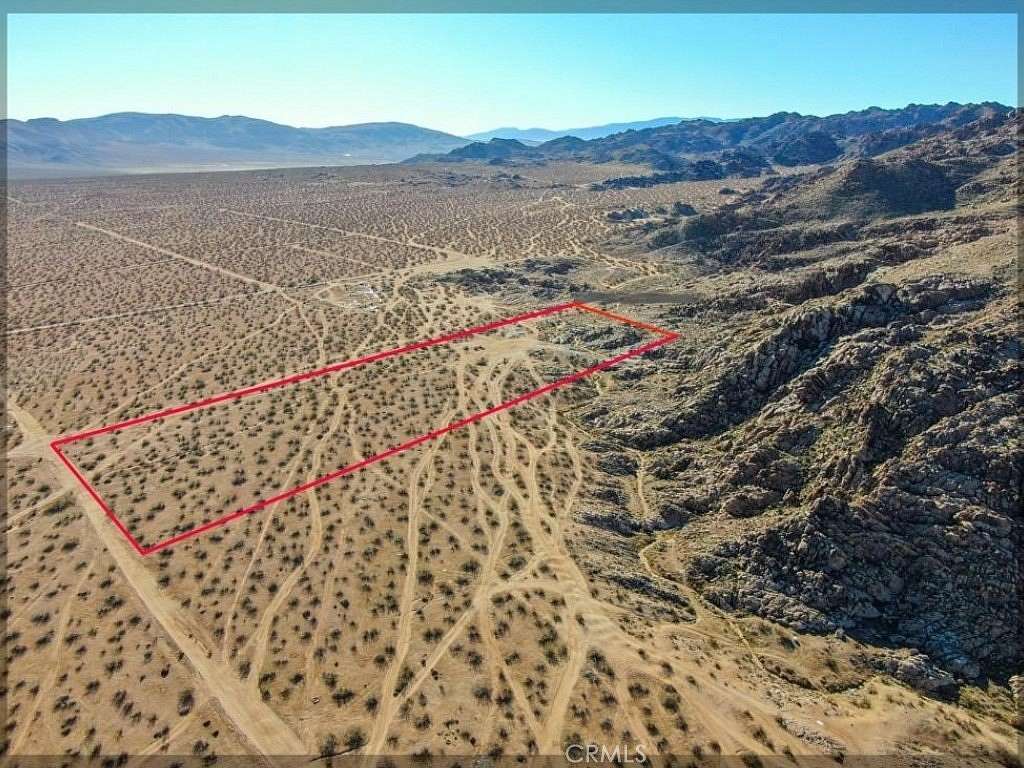 10 Acres of Land for Sale in Apple Valley, California