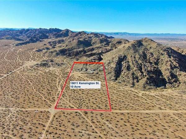 10 Acres of Land for Sale in Apple Valley, California