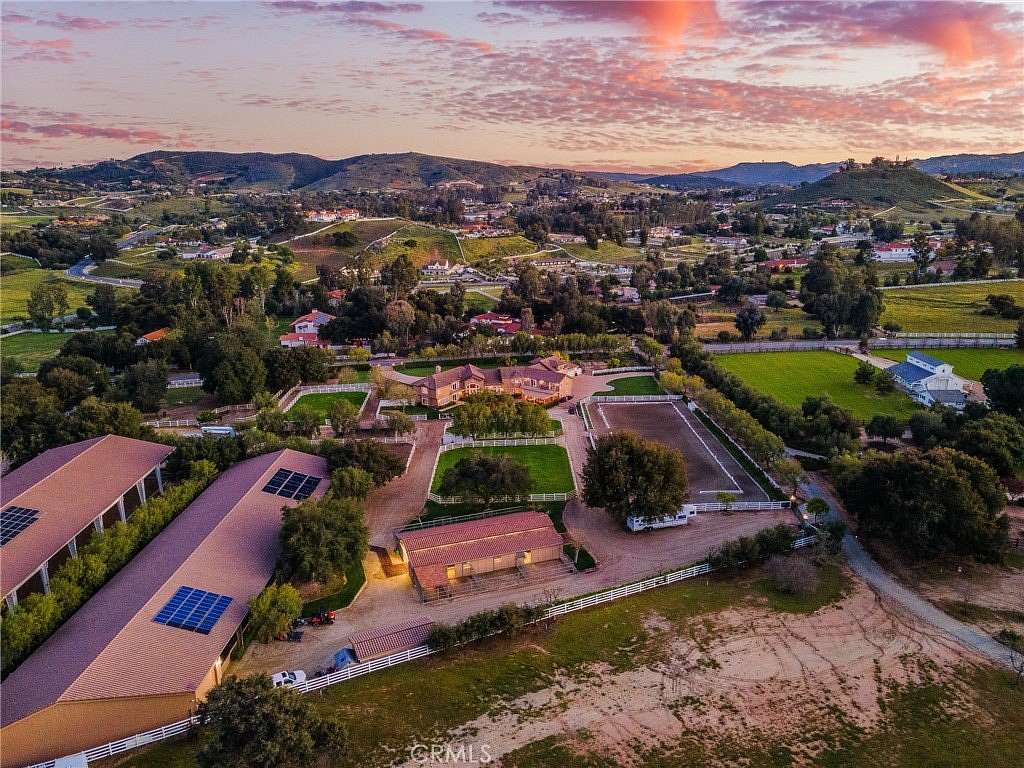 5.12 Acres of Land with Home for Sale in Murrieta, California