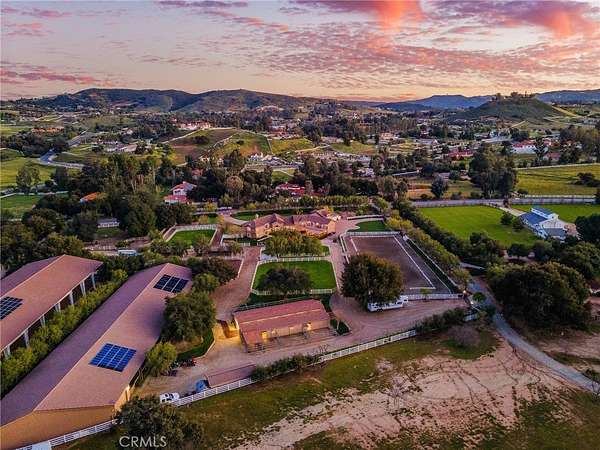 5.12 Acres of Land with Home for Sale in Murrieta, California