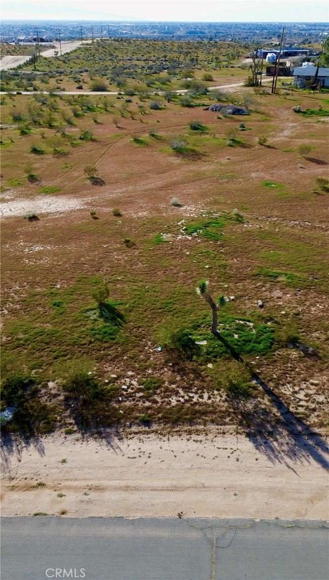 2.5 Acres of Land for Sale in Apple Valley, California