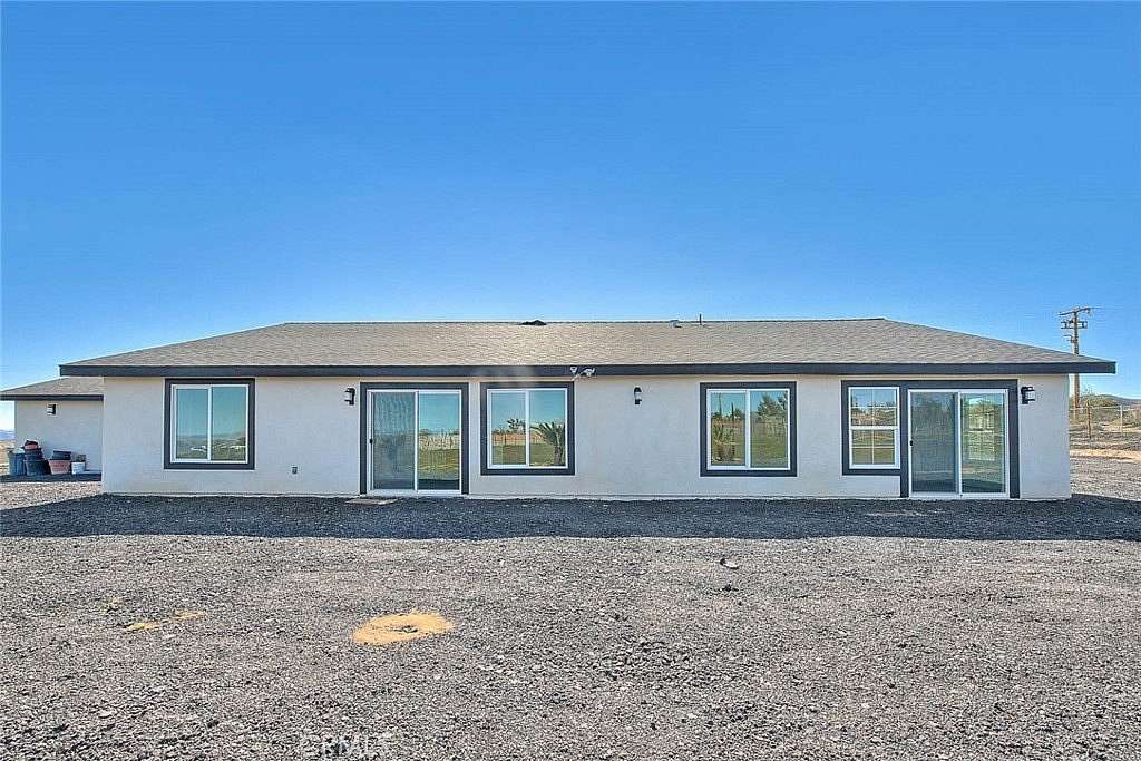 4.14 Acres of Land with Home for Sale in Yucca Valley, California