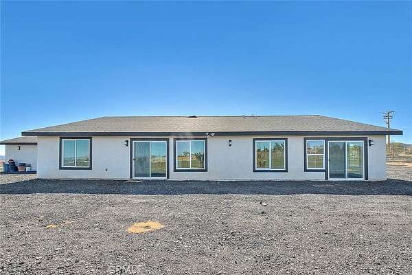 4.14 Acres of Land with Home for Sale in Yucca Valley, California