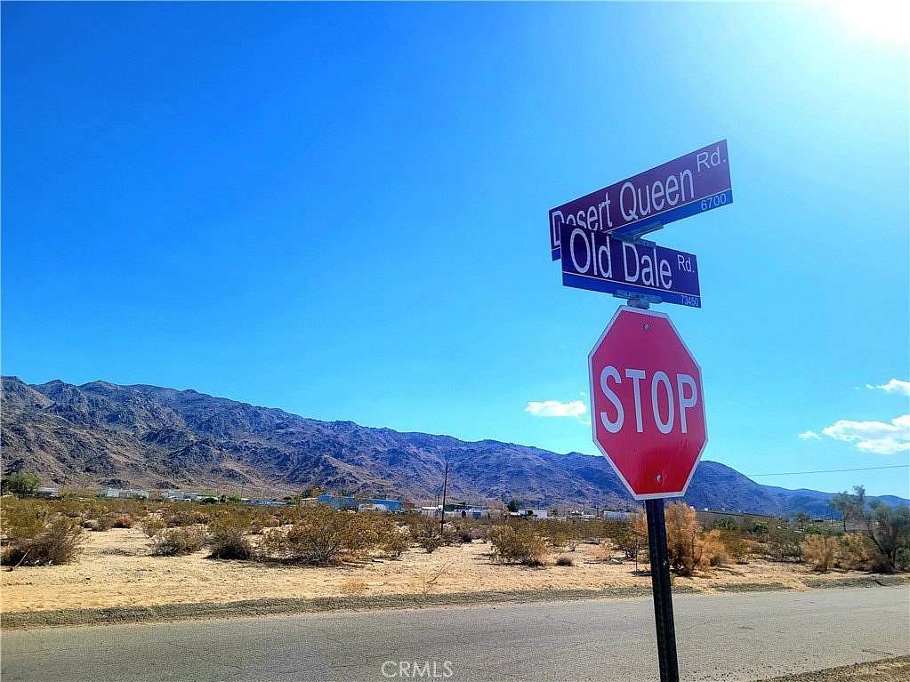 1 Acre of Commercial Land for Sale in Twentynine Palms, California