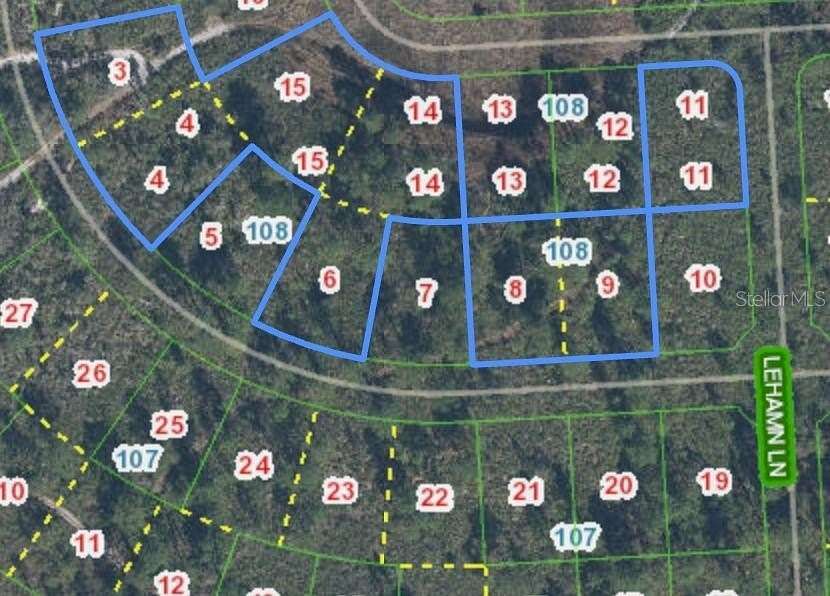 0.23 Acres of Residential Land for Sale in Lake Placid, Florida