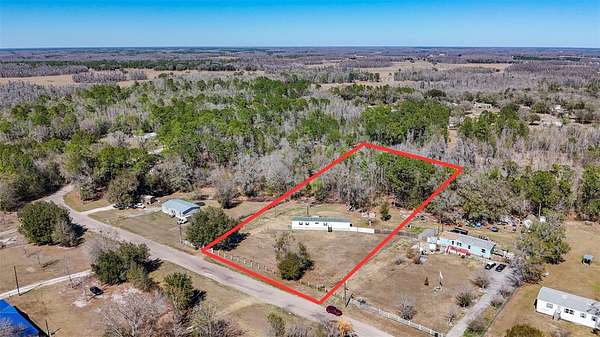 3.49 Acres of Land with Home for Sale in Lakeland, Florida