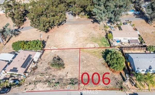 0.11 Acres of Residential Land for Sale in Lake Elsinore, California