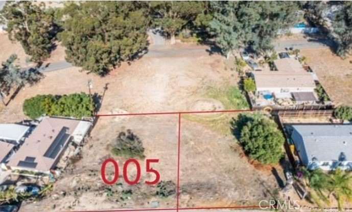 0.12 Acres of Residential Land for Sale in Lake Elsinore, California