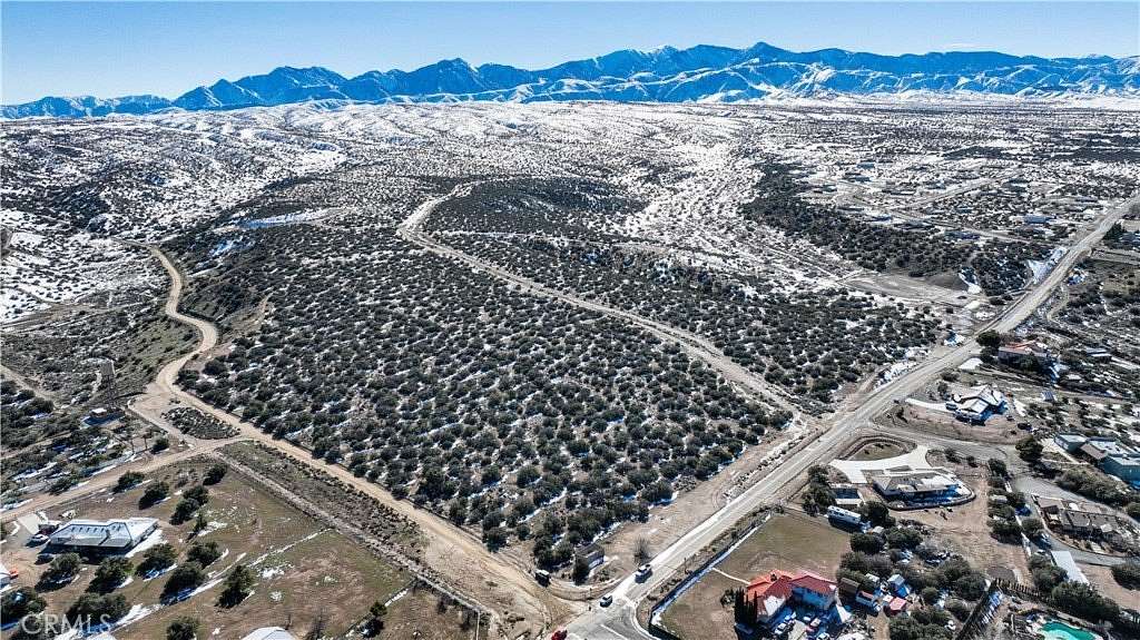 126 Acres of Agricultural Land for Sale in Phelan, California