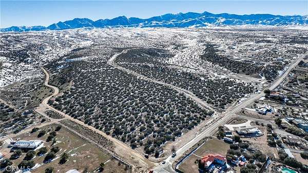 126 Acres of Agricultural Land for Sale in Phelan, California