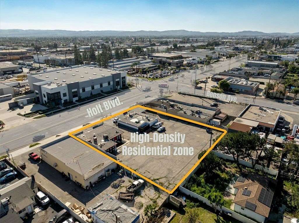 0.65 Acres of Residential Land for Sale in Ontario, California