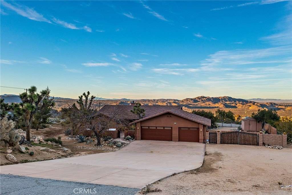 2.24 Acres of Land with Home for Sale in Joshua Tree, California