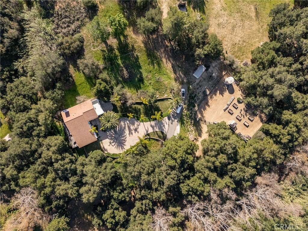 57 Acres of Agricultural Land with Home for Sale in Temecula, California