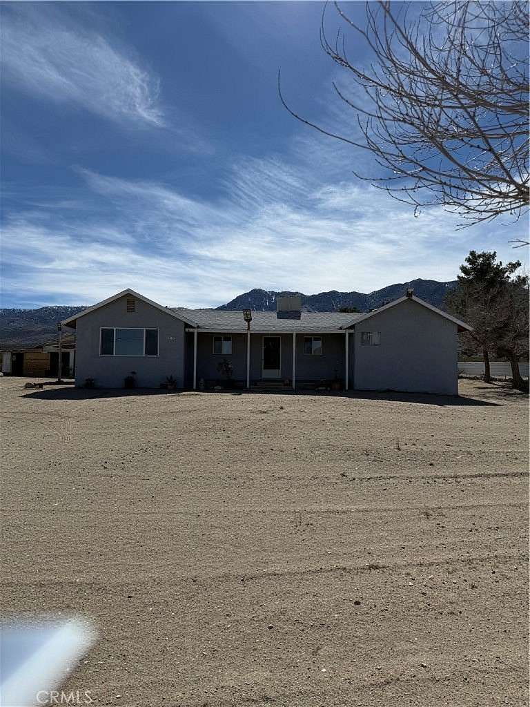 3 Acres of Land with Home for Sale in Lucerne Valley, California