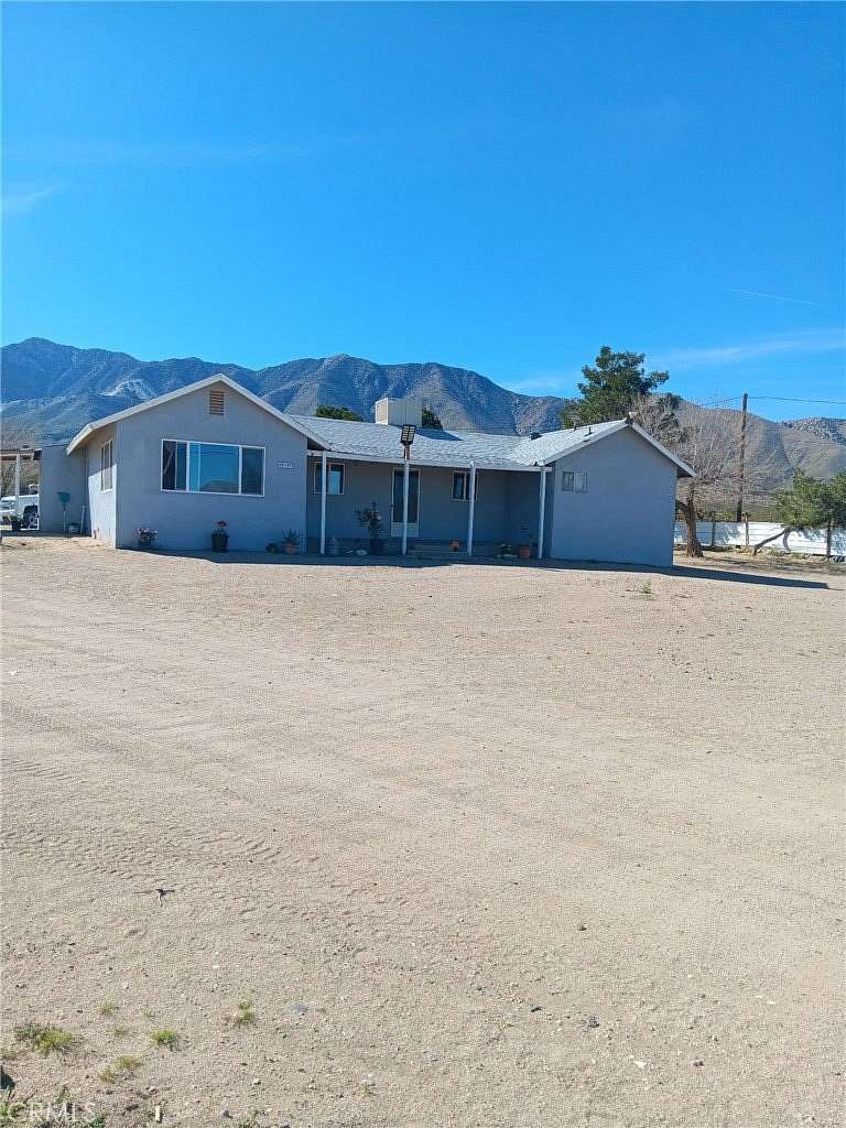 3 Acres of Land with Home for Sale in Lucerne Valley, California