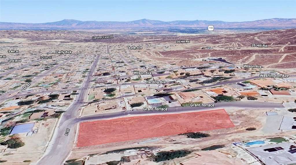 0.66 Acres of Residential Land for Sale in Taft, California