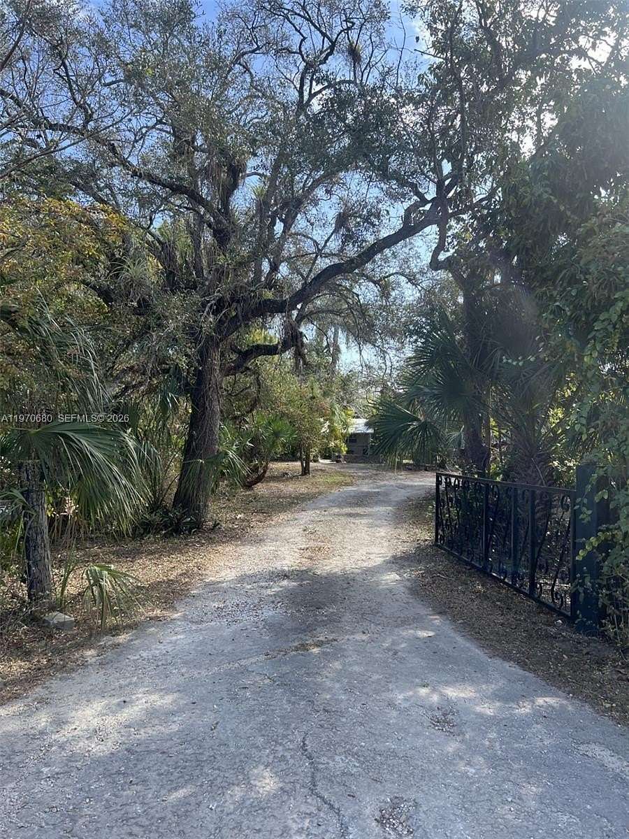 5 Acres of Land with Home for Sale in Homestead, Florida