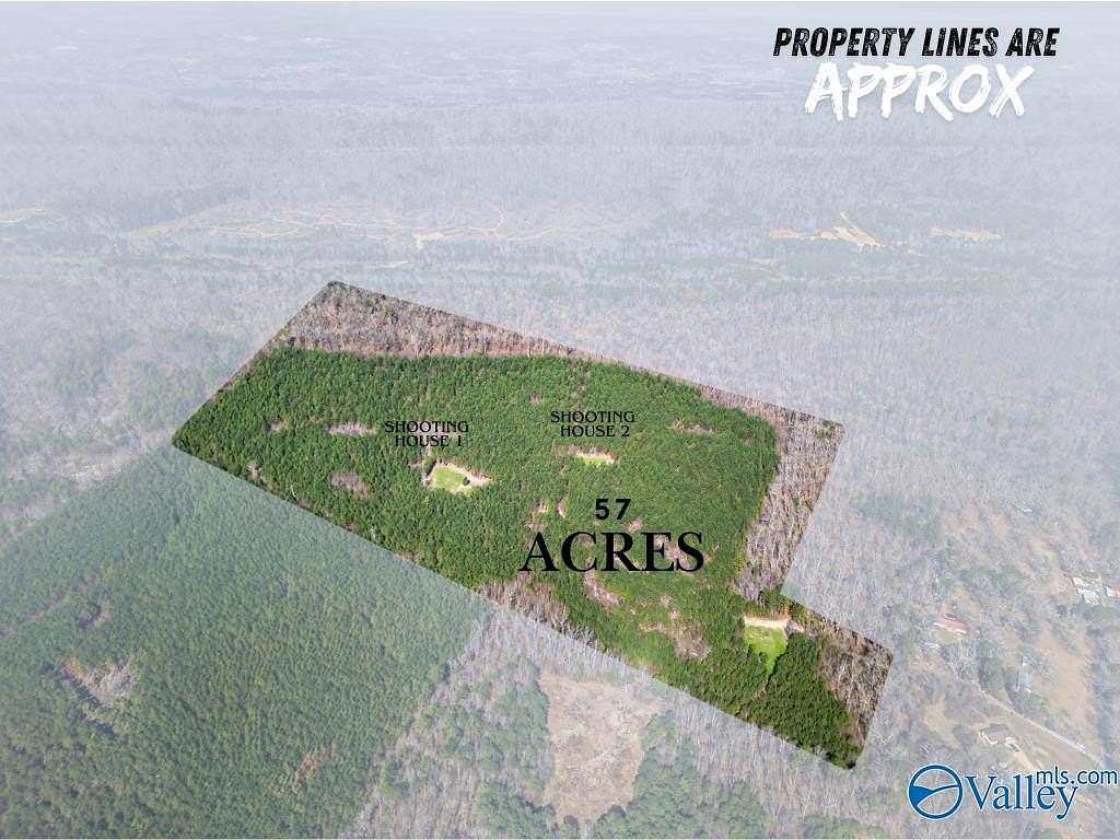 57 Acres of Recreational & Residential Land for Sale in Gadsden, Alabama