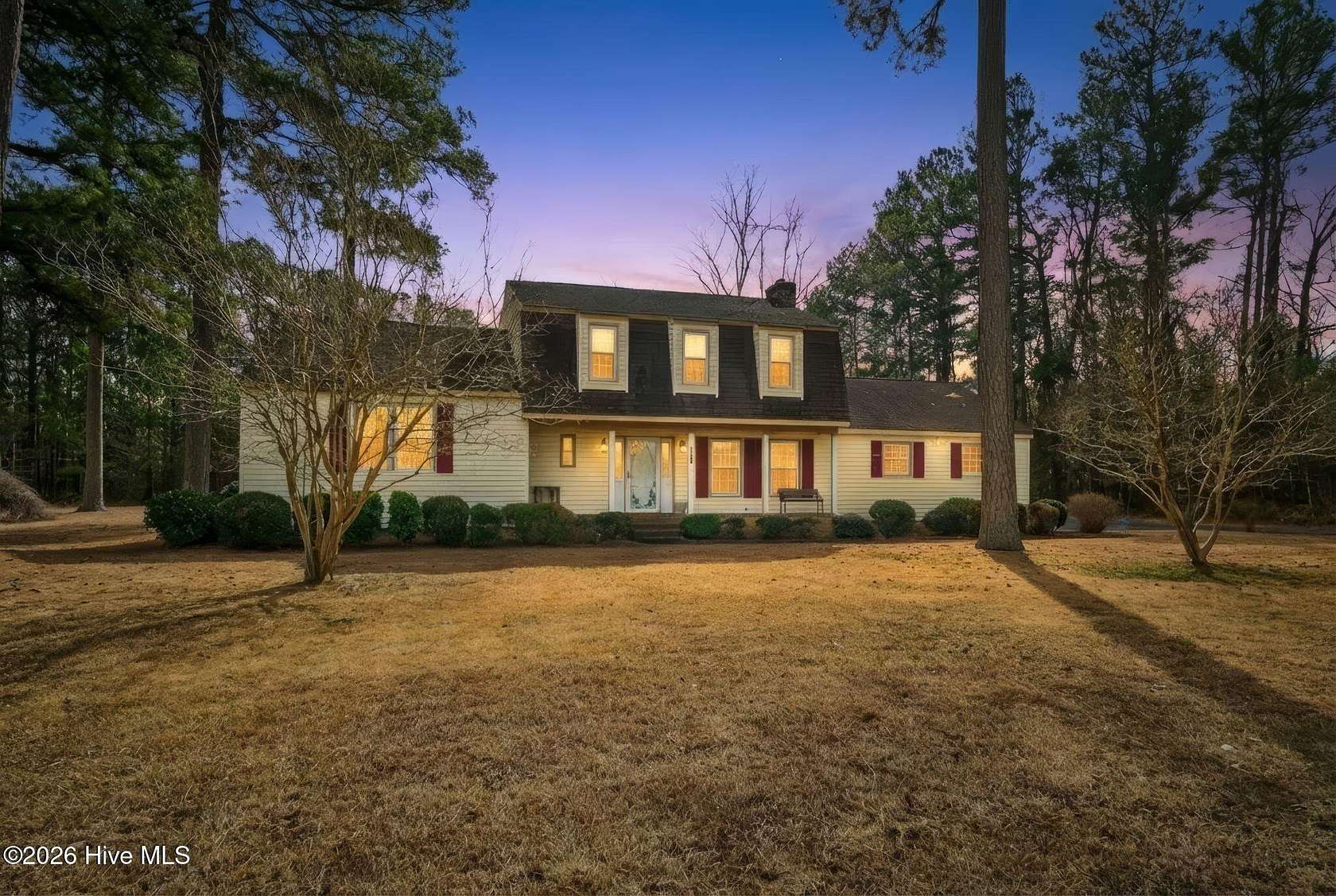 2 Acres of Land with Home for Sale in Gates, North Carolina