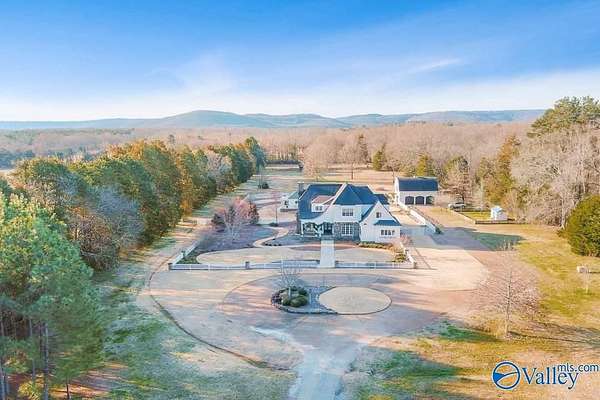 14 Acres of Land with Home for Sale in Huntsville, Alabama