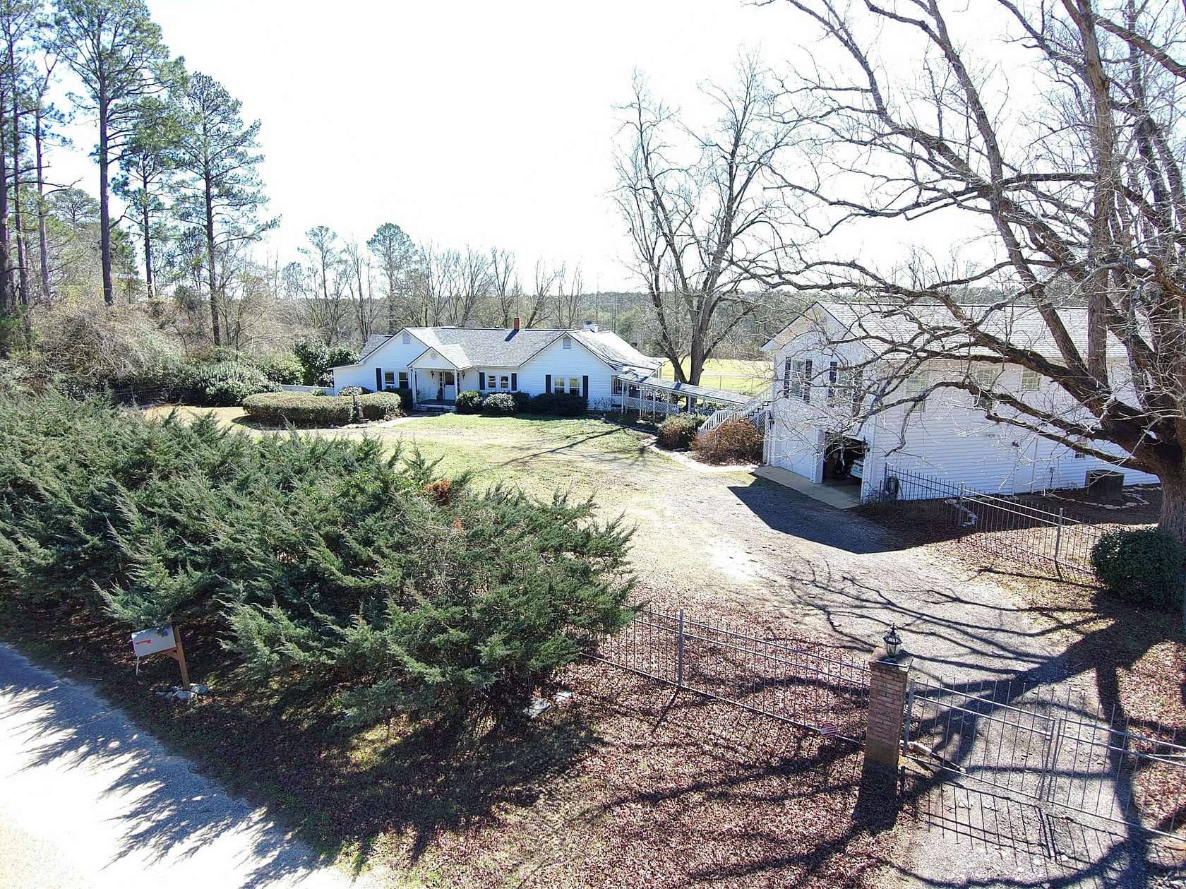 50 Acres of Land with Home for Sale in Jackson, Alabama