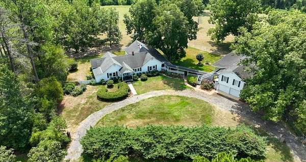 50 Acres of Land with Home for Sale in Jackson, Alabama