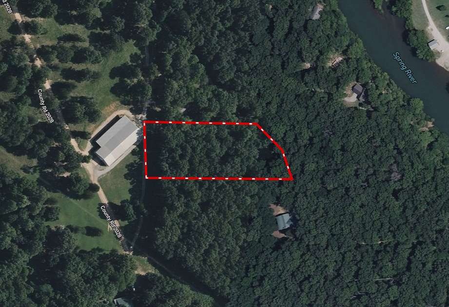 1.9 Acres of Residential Land for Sale in Mammoth Spring, Arkansas